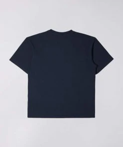 Edwin Navy Sunset On Mt Fuji T Shirt Blazer