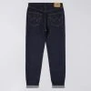 Edwin Loose Tapered Jeans Blue Rinsed Made In Japan