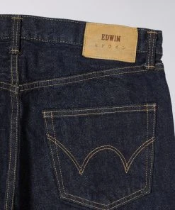Edwin Regular Tapered ED-55 Kurabo Red Selvedge Blue Rinsed 14oz