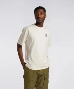 Edwin Onden T-shirt Whisper White