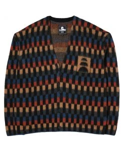 Edwin Hiji Cardigan Multicolor