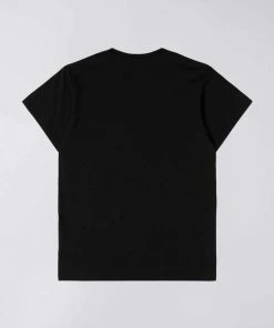 Edwin Pocket T Shirt Black