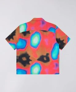 Edwin Terahertz Shirt - Red