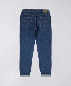 Edwin L Regular Tapered Jeans Blue Akira Wash Made In Japan