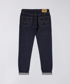 Edwin Regular Tapered Kurabo Jeans - Blue Rinsed