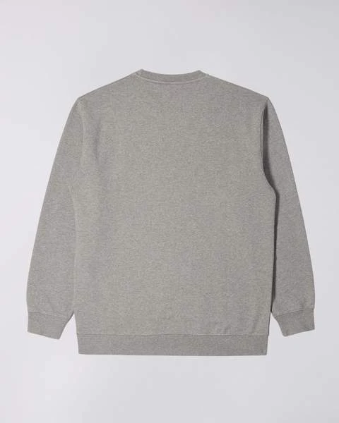 Edwin Grey Marl Japanese Sun Sweat 3 Edwin Grey Marl Japanese Sun Sweat