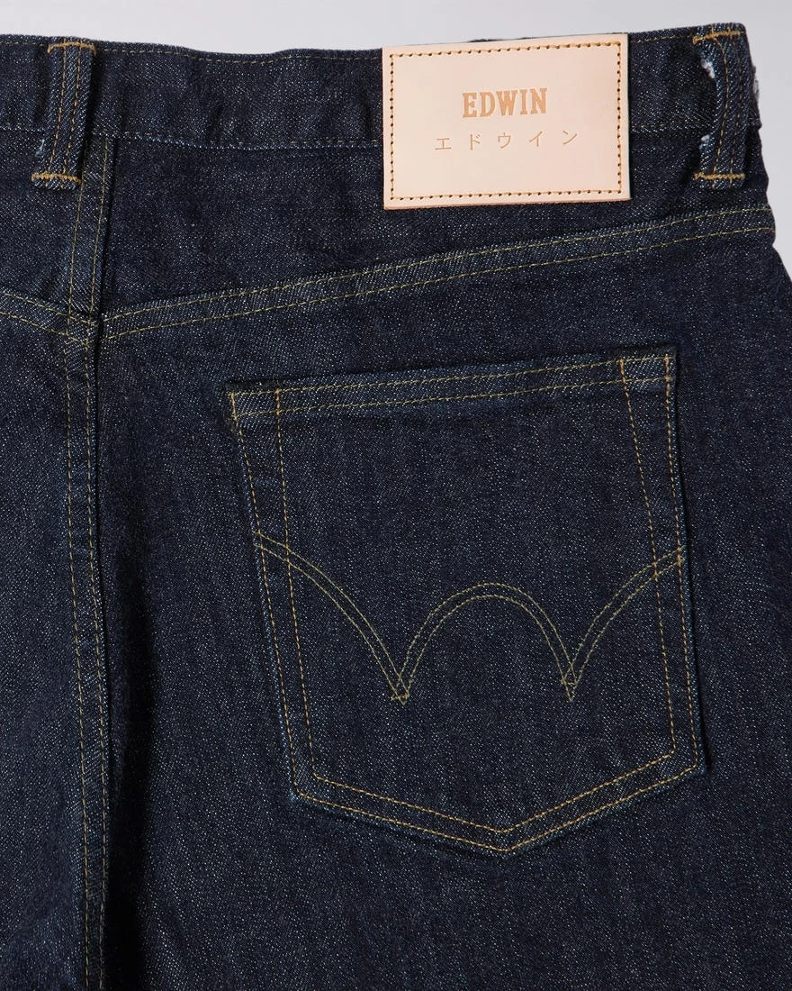Edwin Regular Tapered Jeans - Made In Japan - Blue Rinsed L32 6 Edwin Regular Tapered Jeans - Made In Japan - Blue Rinsed L32