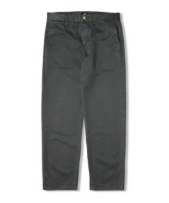 Edwin Loose Chino Ebony Garment Dye