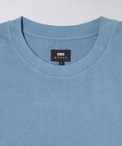 Edwin Oversize Basic T-Shirt - Indigo
