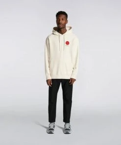 Edwin Japanese Sun Hoodie - White