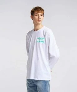 Edwin Pro Healer T Shirt White 7 Edwin Pro Healer T Shirt White