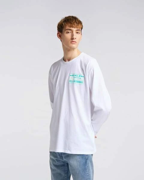 Edwin Pro Healer T Shirt White 5 Edwin Pro Healer T Shirt White