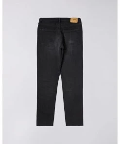 Edwin Slim Tapered Jeans - Black Dark Used