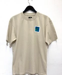 Edwin Holy Shrooms T-Shirt Single Jersey Pelican Garm