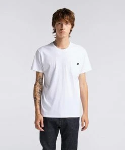 Edwin White Pocket T Shirt