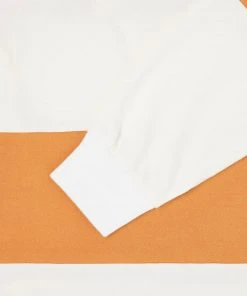 Edwin Polo Shirt Brown X White