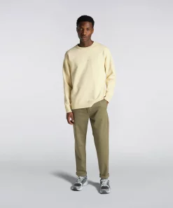 Edwin Edwin Regular Chino PFD Compact Twill Martini Olive garment dyed Jeans