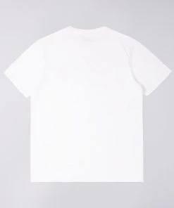 Edwin Japanese Sun T-Shirt White Garment Washed