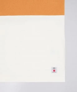 Edwin Polo Shirt Brown X White