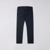 Edwin ED55 Blue Rinsed CS Red Listed Denim