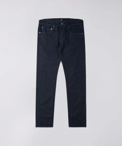 Edwin ED55 Blue Rinsed CS Red Listed Denim
