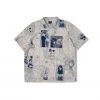 Edwin Wires Bloom SS Shirt White