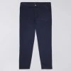 Edwin Edwin Regular Chino PFD Compact Twill Navy Blazer garment dyed Jeans