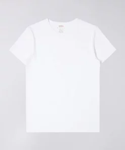 Edwin Double Pack Tee - White