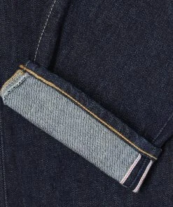 Edwin Regular Tapered ED-55 Kurabo Red Selvedge Blue Rinsed 14oz