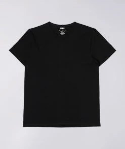 Edwin Double Pack Tee - Black