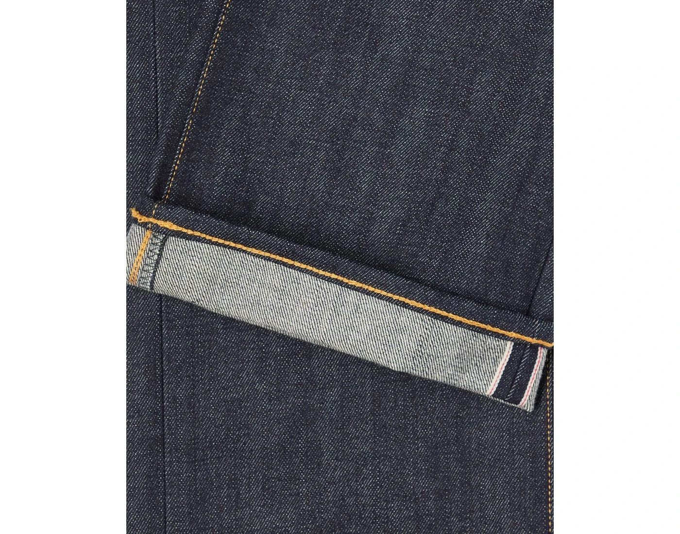 Edwin ED-47 Red Listed Selvage Denim - Blue Unwashed 7 Edwin ED-47 Red Listed Selvage Denim - Blue Unwashed