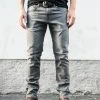 Edwin ED-55 CS Ayano Black Denim Black Kentaro Wash