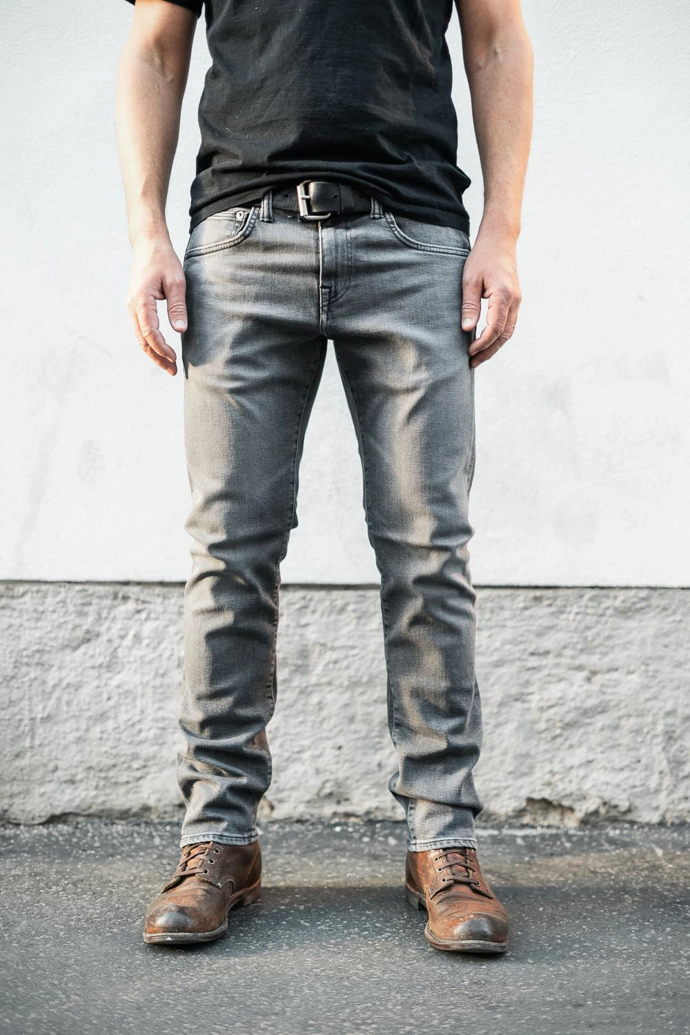 Edwin ED-55 CS Ayano Black Denim Black Kentaro Wash 3 Edwin ED-55 CS Ayano Black Denim Black Kentaro Wash