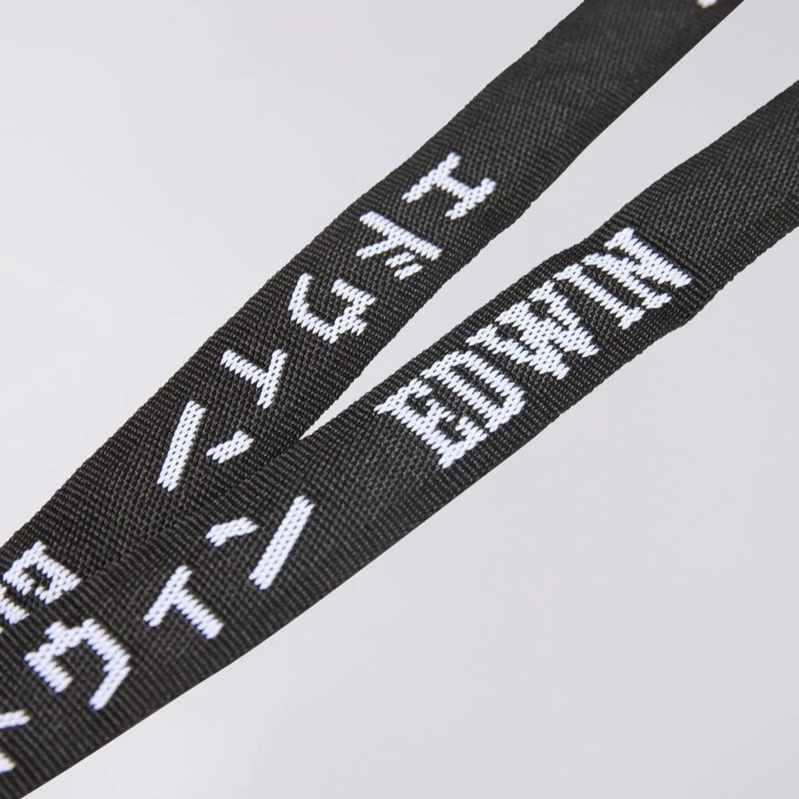 Edwin Black Edwin Lanyard 5 Edwin Black Edwin Lanyard
