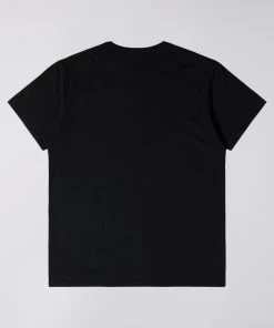 Edwin Japanese Sun T-Shirt Black Garment Washed