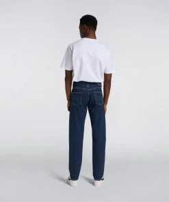 Edwin Regular Tapered ED-55 Yoshiko Left Hand Denim Blue akira wash