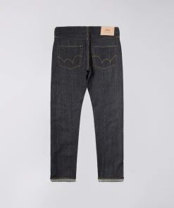 Edwin Edwin ED-55 Red Listed Selvedge Denim Blue Unwashed men