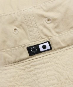 Edwin Rip Stop Bucket Hat Pelican