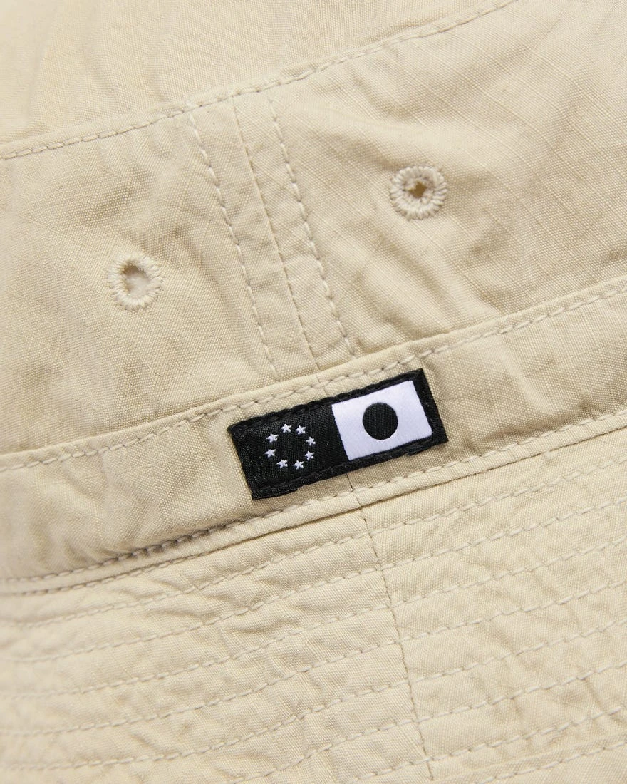 Edwin Rip Stop Bucket Hat Pelican 4 Edwin Rip Stop Bucket Hat Pelican