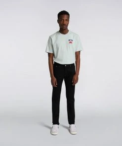 Edwin Skinny Jeans - Black Rinsed