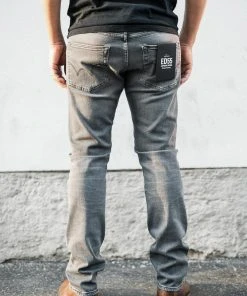 Edwin ED-55 CS Ayano Black Denim Black Kentaro Wash 10 Edwin ED-55 CS Ayano Black Denim Black Kentaro Wash