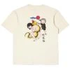 Edwin Toshio Saeki II Short-Sleeved T-Shirt (Whisper White) 2 Edwin Toshio Saeki II Short-Sleeved T-Shirt (Whisper White)