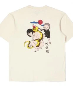 Edwin Toshio Saeki II Short-Sleeved T-Shirt (Whisper White)