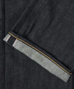 Edwin Nashville Straight Red Listed Selvage Denim Blue Unwashed