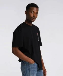 Edwin Kamifuji T-shirt Black