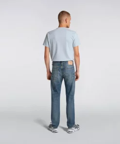 Edwin Ed 80 Tapered Jeans Blue Ariki Wash