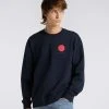Edwin Navy Japanese Sun Sweatshirt 1 Edwin Navy Japanese Sun Sweatshirt