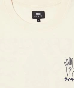 Edwin Psychic Ika Short-Sleeved T-Shirt (Whisper White) 7 Edwin Psychic Ika Short-Sleeved T-Shirt (Whisper White)