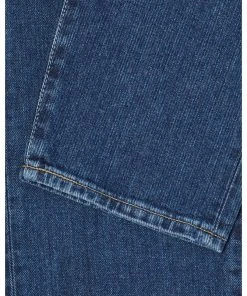 Edwin Slim Tapered Jeans - Blue Akira Wash