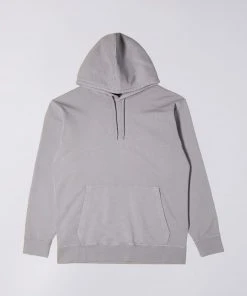 Edwin Katakana Hoodie Frost Grey